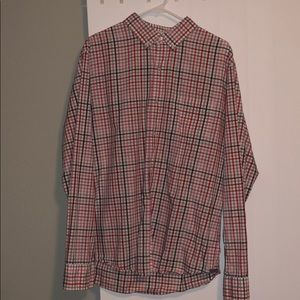 Men’s Hawker Rye Gingham Button Down